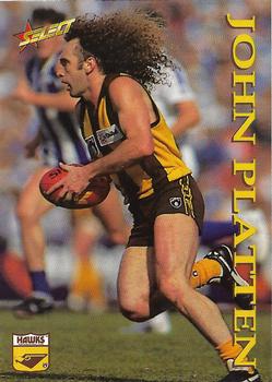 1995 Select AFL #89 John Platten Front